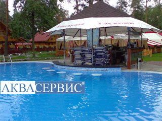 Строительство бассейнов всех видов АКВАСЕРВИС Киев
